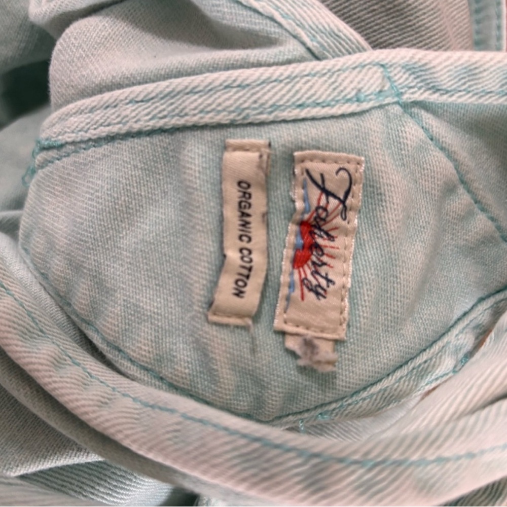 Faherty Denim Overalls - Picture 9 of 11